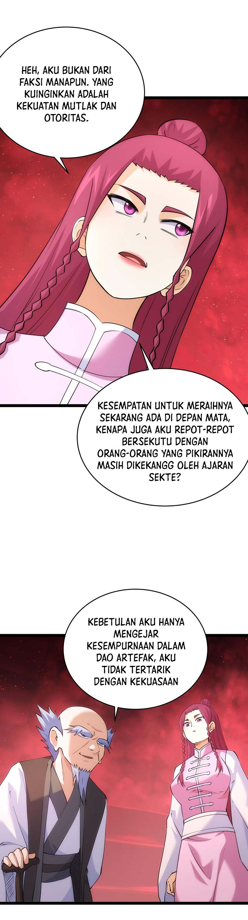 I Took Over The System Players Chapter 101 Gambar 14