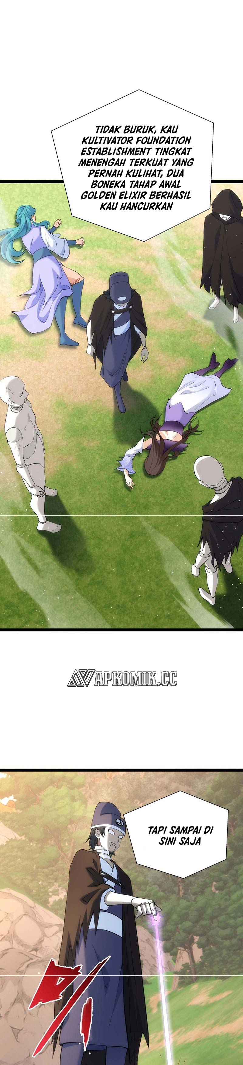 I Took Over The System Players Chapter 102 Gambar 14