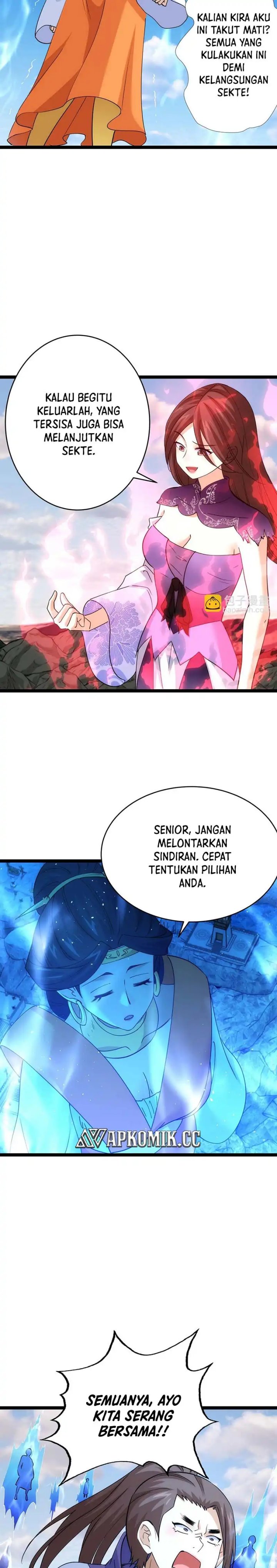 I Took Over The System Players Chapter 107 Gambar 7