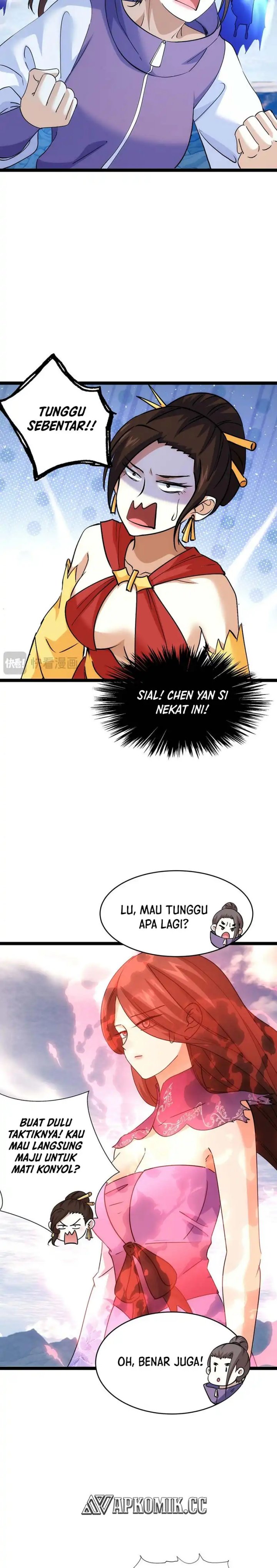 I Took Over The System Players Chapter 107 Gambar 8