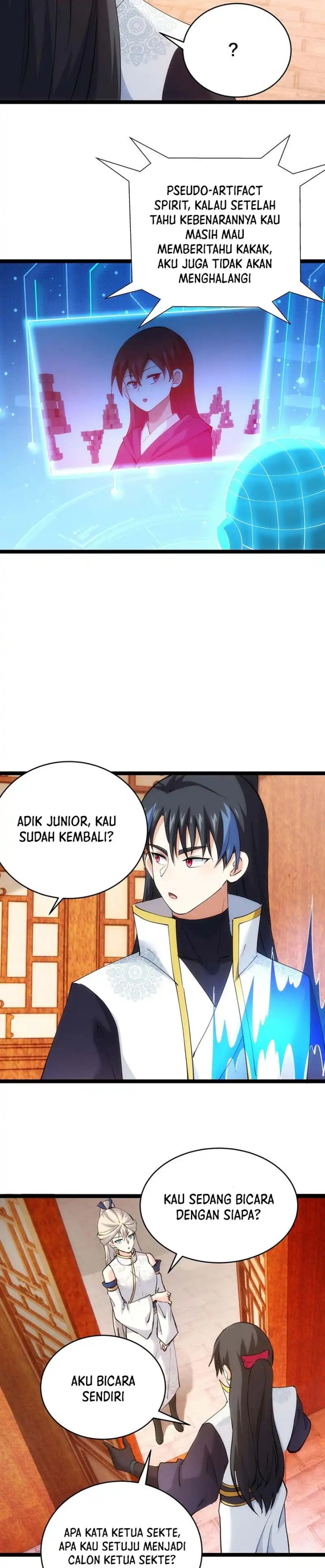 I Took Over The System Players Chapter 123 Gambar 8