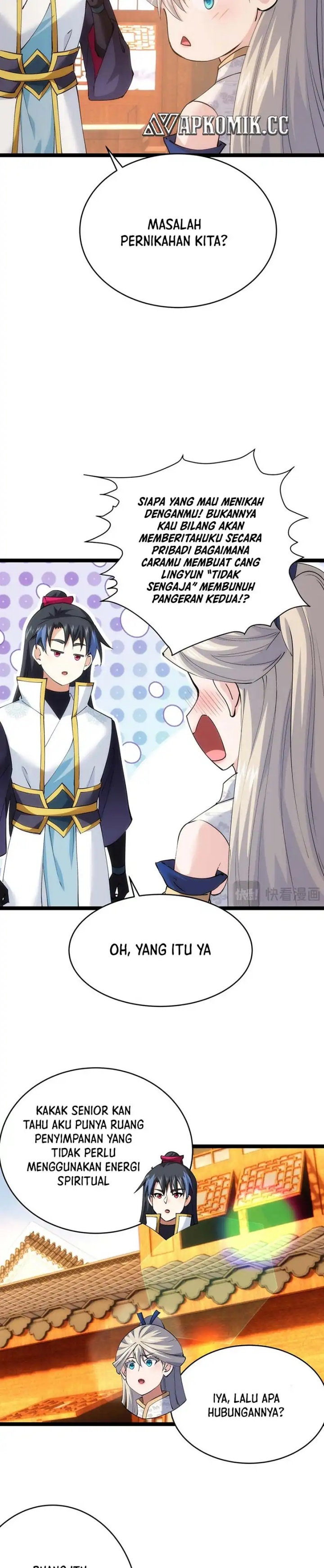 I Took Over The System Players Chapter 123 Gambar 11