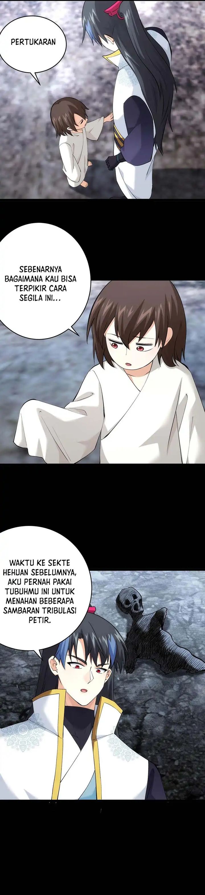 I Took Over The System Players Chapter 136 Gambar 2