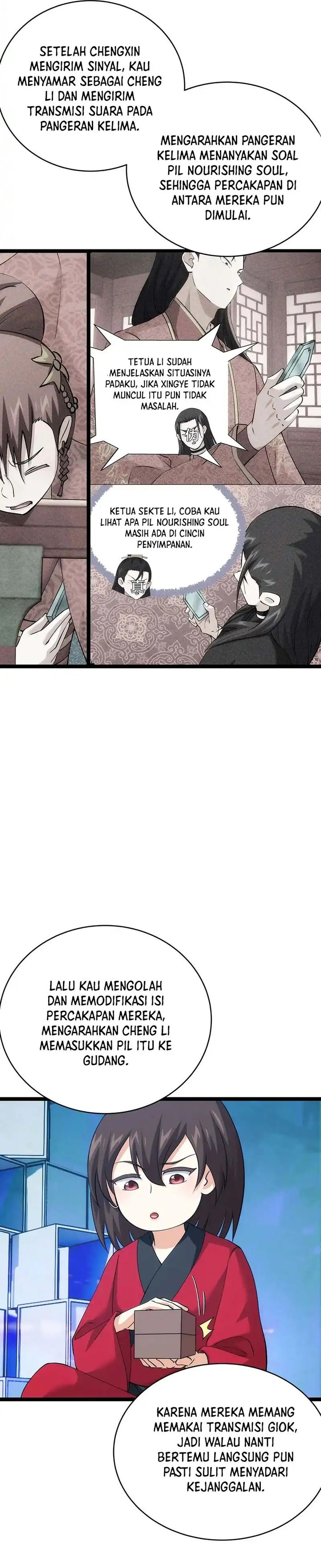 I Took Over The System Players Chapter 137 Gambar 7