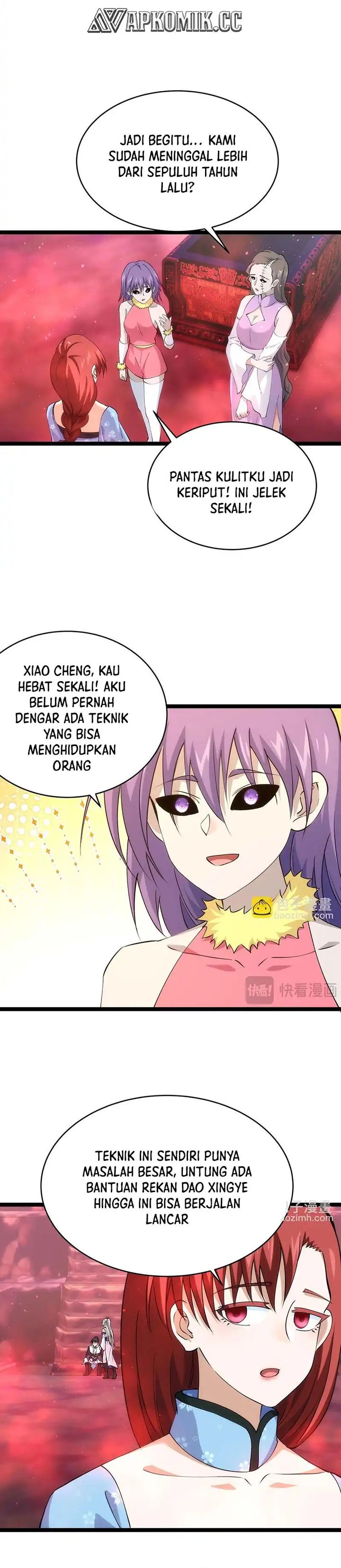 I Took Over The System Players Chapter 147 Gambar 7