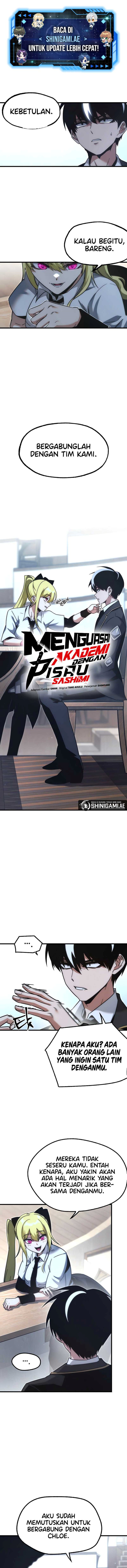I Took over The Academy With a Single Sashimi Knife Chapter 16 Gambar 2