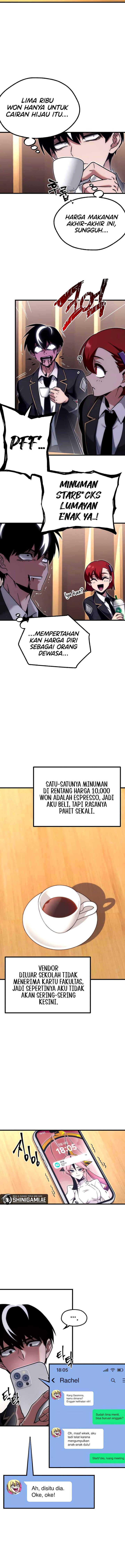 I Took over The Academy With a Single Sashimi Knife Chapter 16 Gambar 9