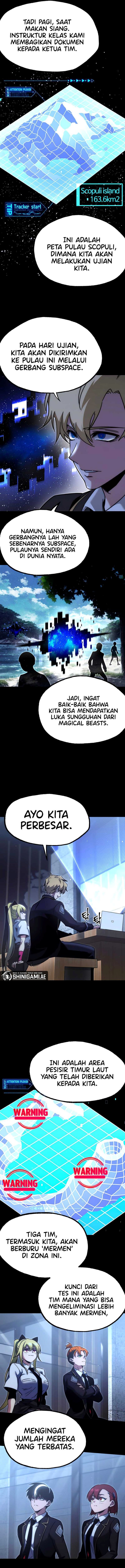 I Took over The Academy With a Single Sashimi Knife Chapter 16 Gambar 15
