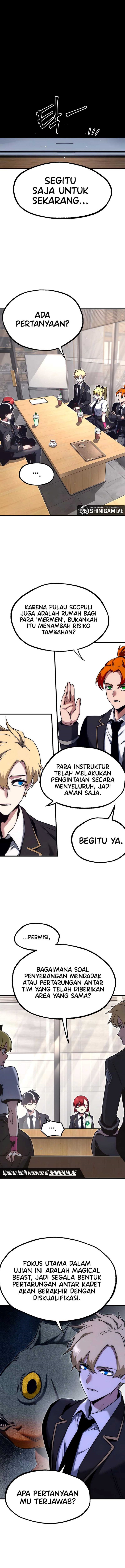 I Took over The Academy With a Single Sashimi Knife Chapter 16 Gambar 16