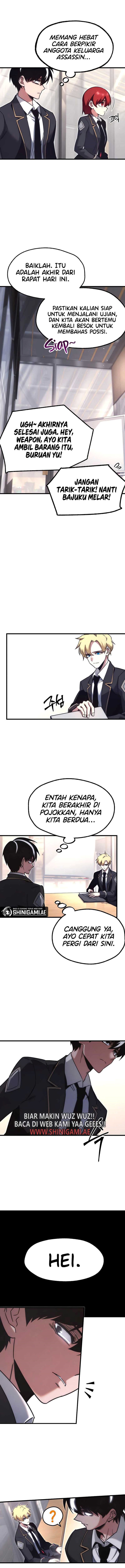 I Took over The Academy With a Single Sashimi Knife Chapter 16 Gambar 17