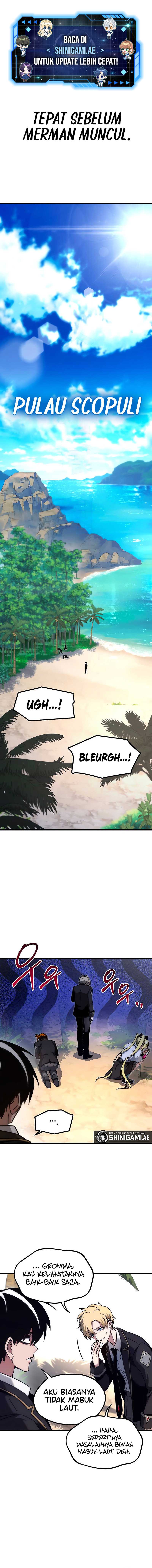 I Took over The Academy With a Single Sashimi Knife Chapter 18 Gambar 1