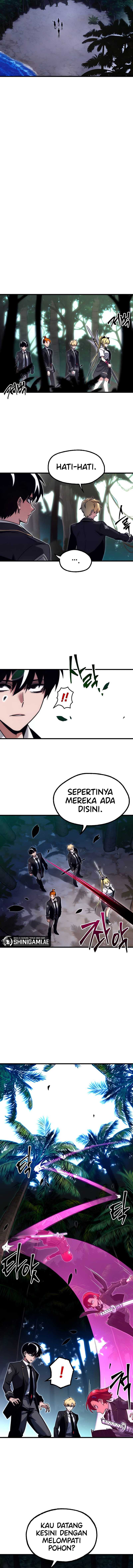 I Took over The Academy With a Single Sashimi Knife Chapter 18 Gambar 3