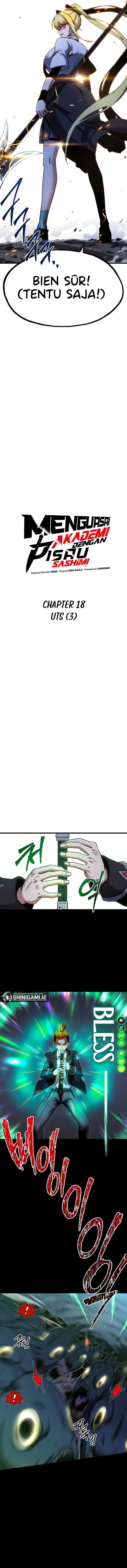 I Took over The Academy With a Single Sashimi Knife Chapter 18 Gambar 10