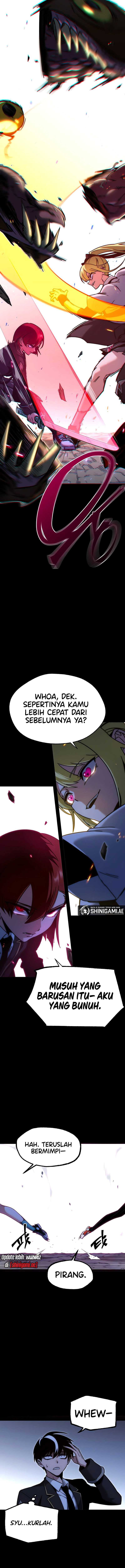 I Took over The Academy With a Single Sashimi Knife Chapter 18 Gambar 15