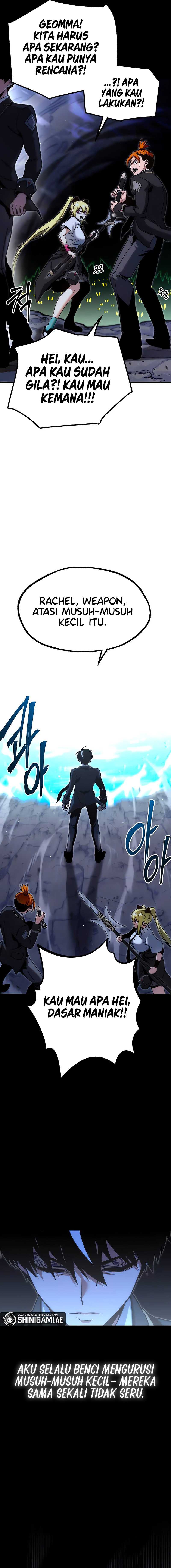 I Took over The Academy With a Single Sashimi Knife Chapter 18 Gambar 21