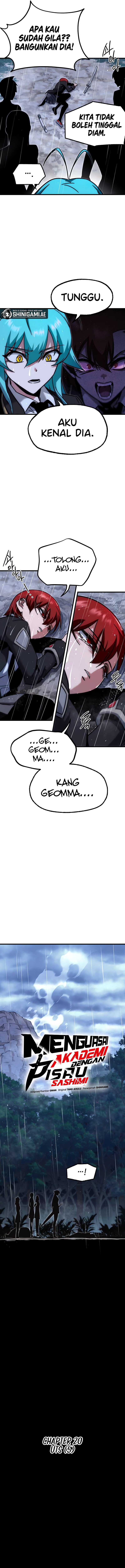 I Took over The Academy With a Single Sashimi Knife Chapter 20 Gambar 8