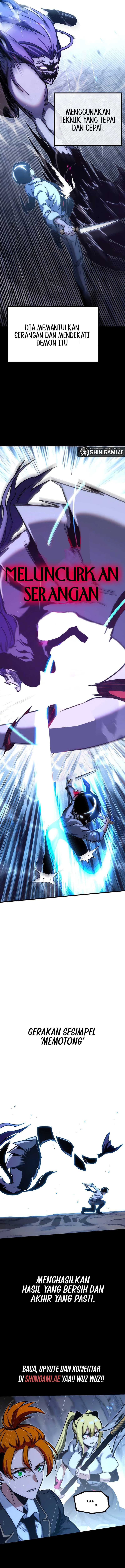 I Took over The Academy With a Single Sashimi Knife Chapter 20 Gambar 10