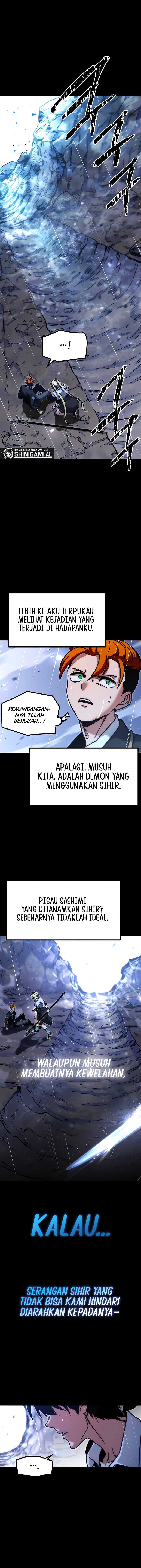 I Took over The Academy With a Single Sashimi Knife Chapter 20 Gambar 12