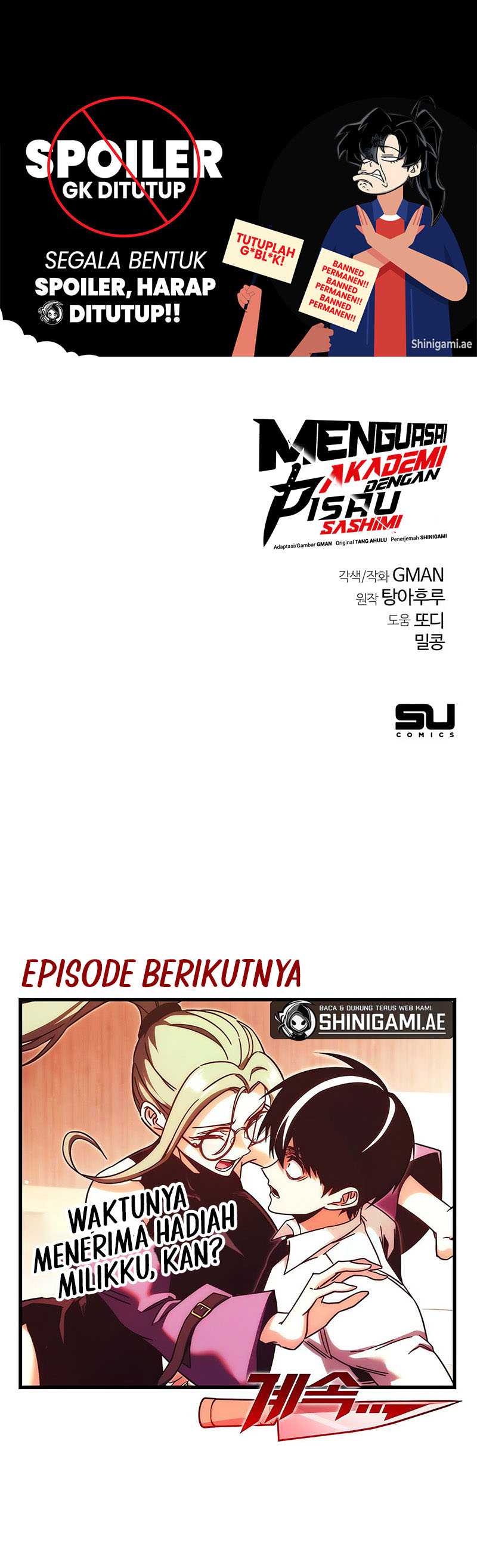 I Took over The Academy With a Single Sashimi Knife Chapter 20 Gambar 22