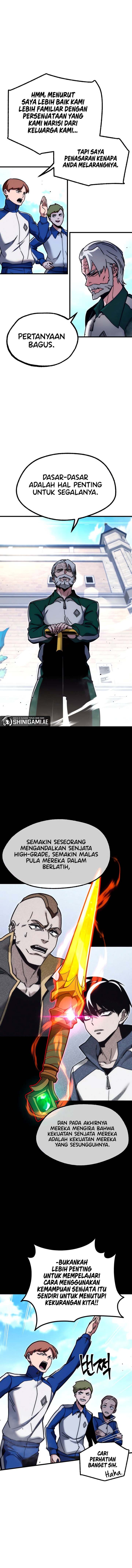 I Took over The Academy With a Single Sashimi Knife Chapter 23 Gambar 12