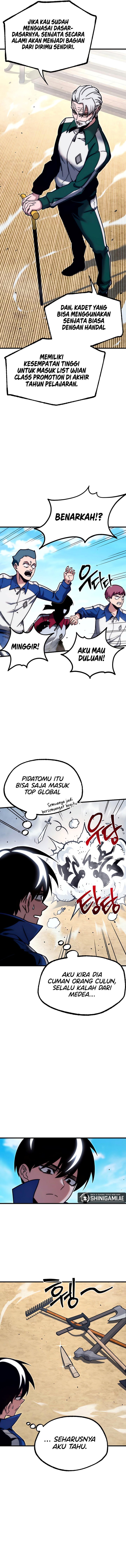 I Took over The Academy With a Single Sashimi Knife Chapter 23 Gambar 14