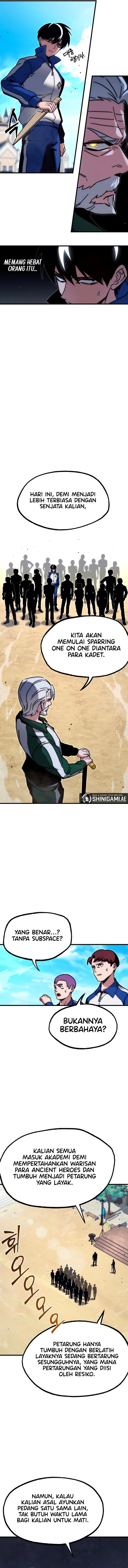I Took over The Academy With a Single Sashimi Knife Chapter 23 Gambar 15