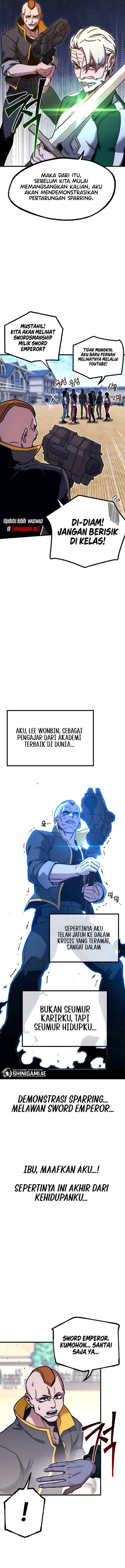 I Took over The Academy With a Single Sashimi Knife Chapter 23 Gambar 16