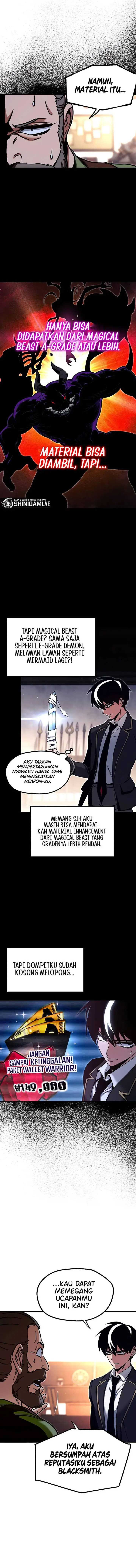 I Took over The Academy With a Single Sashimi Knife Chapter 26 Gambar 4