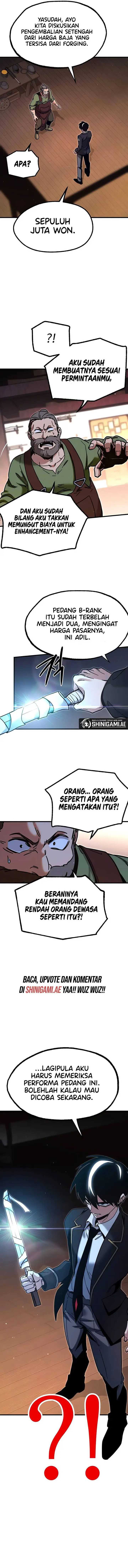 I Took over The Academy With a Single Sashimi Knife Chapter 26 Gambar 5