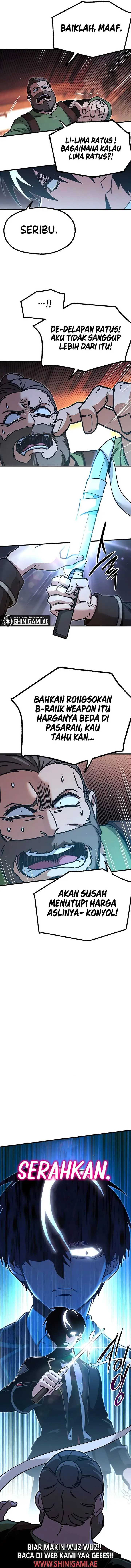 I Took over The Academy With a Single Sashimi Knife Chapter 26 Gambar 6