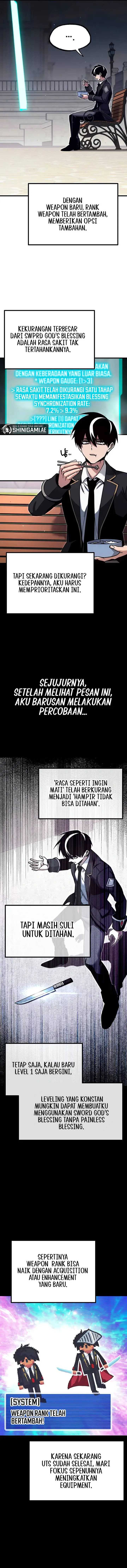 I Took over The Academy With a Single Sashimi Knife Chapter 26 Gambar 8