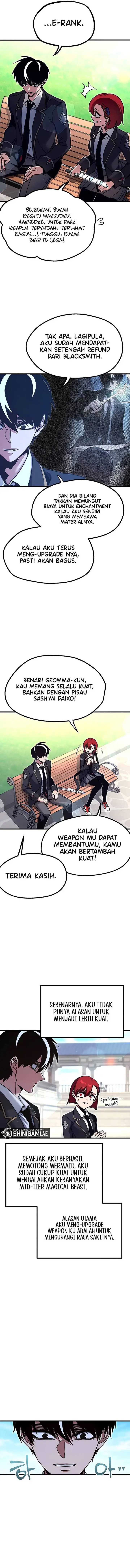I Took over The Academy With a Single Sashimi Knife Chapter 26 Gambar 12