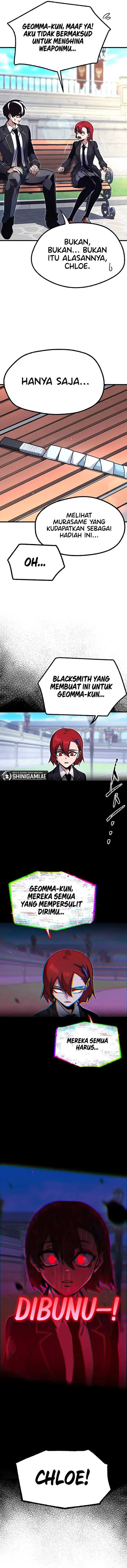I Took over The Academy With a Single Sashimi Knife Chapter 26 Gambar 13
