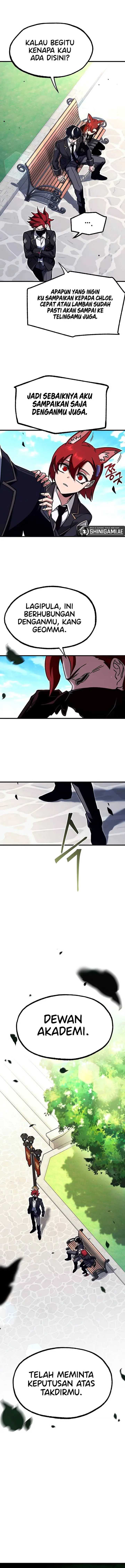 I Took over The Academy With a Single Sashimi Knife Chapter 26 Gambar 17