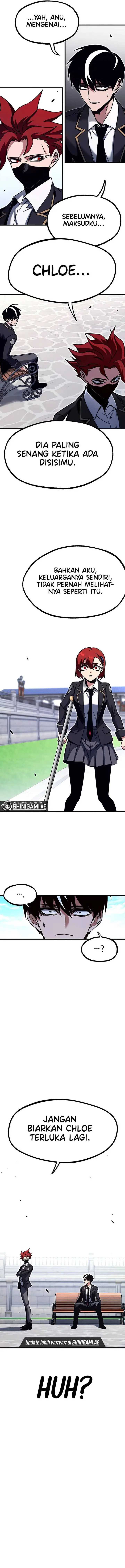 I Took over The Academy With a Single Sashimi Knife Chapter 26 Gambar 21