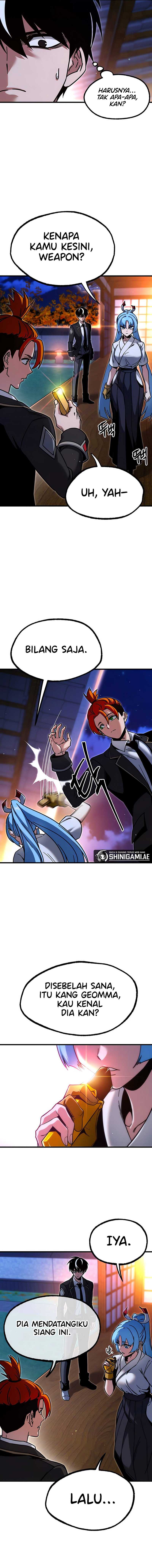 I Took over The Academy With a Single Sashimi Knife Chapter 28 Gambar 7