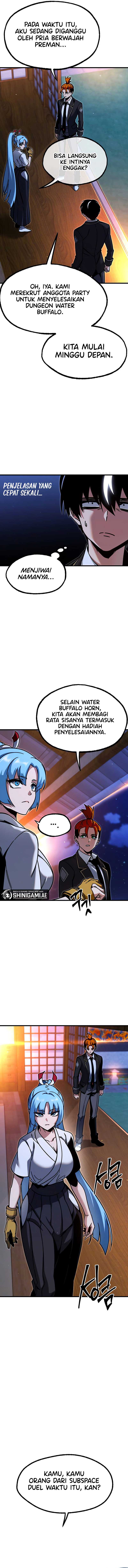 I Took over The Academy With a Single Sashimi Knife Chapter 28 Gambar 8