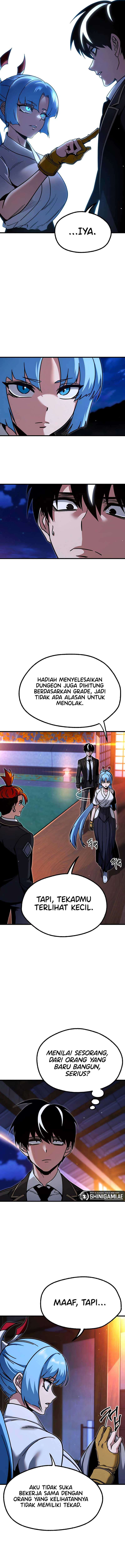 I Took over The Academy With a Single Sashimi Knife Chapter 28 Gambar 9