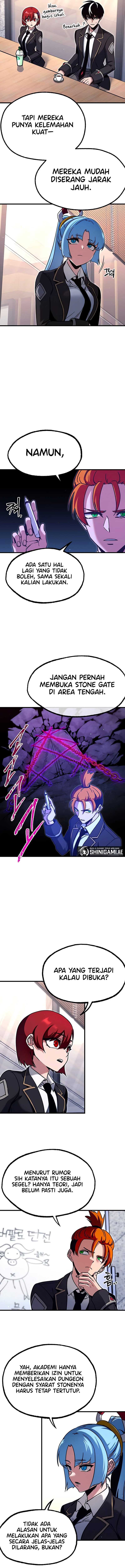 I Took over The Academy With a Single Sashimi Knife Chapter 28 Gambar 16