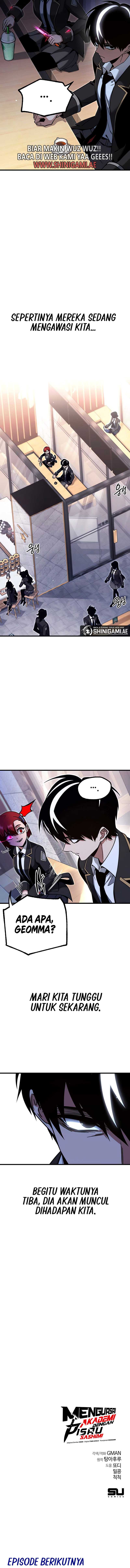 I Took over The Academy With a Single Sashimi Knife Chapter 28 Gambar 19