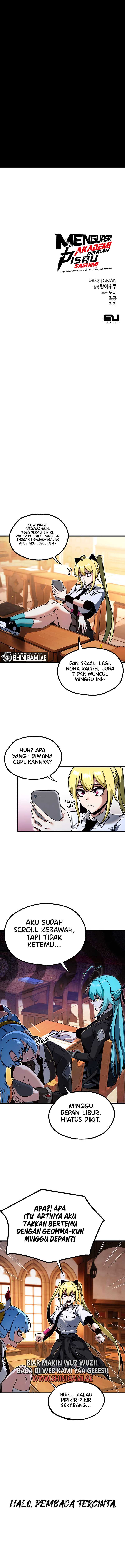 I Took over The Academy With a Single Sashimi Knife Chapter 31 Gambar 20