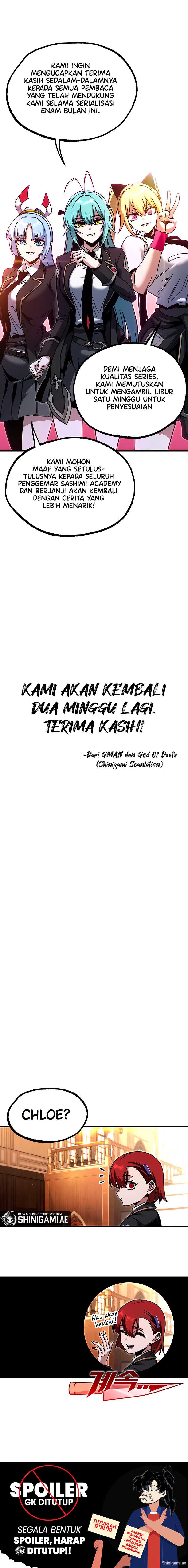 I Took over The Academy With a Single Sashimi Knife Chapter 31 Gambar 21