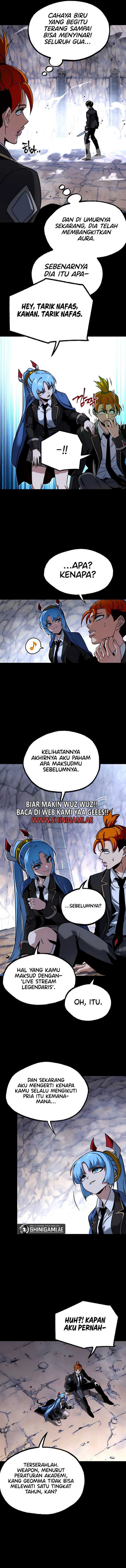 I Took over The Academy With a Single Sashimi Knife Chapter 33 Gambar 11