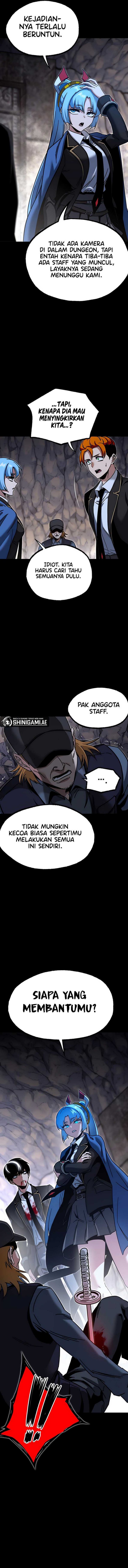 I Took over The Academy With a Single Sashimi Knife Chapter 33 Gambar 17