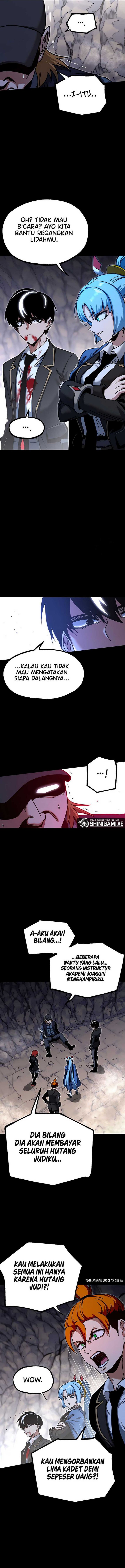 I Took over The Academy With a Single Sashimi Knife Chapter 33 Gambar 18