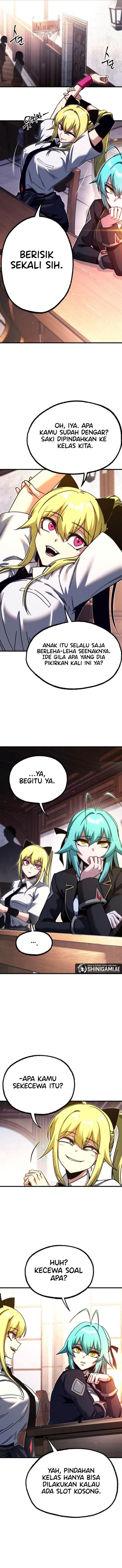 I Took over The Academy With a Single Sashimi Knife Chapter 35 Gambar 5