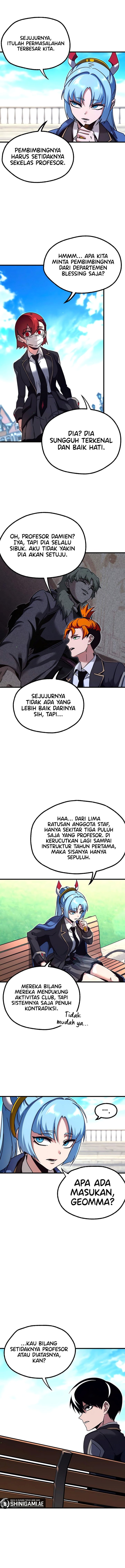 I Took over The Academy With a Single Sashimi Knife Chapter 36 Gambar 22