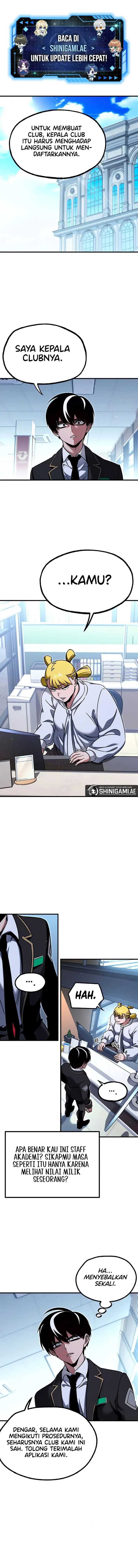 I Took over The Academy With a Single Sashimi Knife Chapter 37 Gambar 1