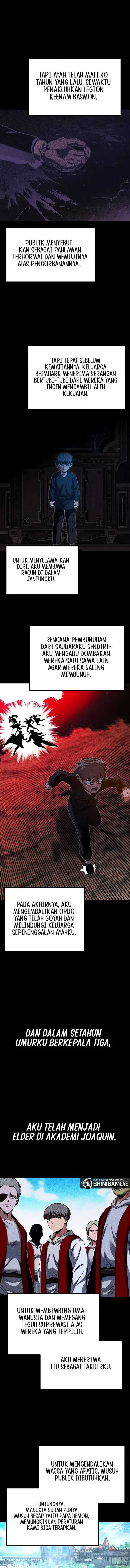 I Took over The Academy With a Single Sashimi Knife Chapter 37 Gambar 17