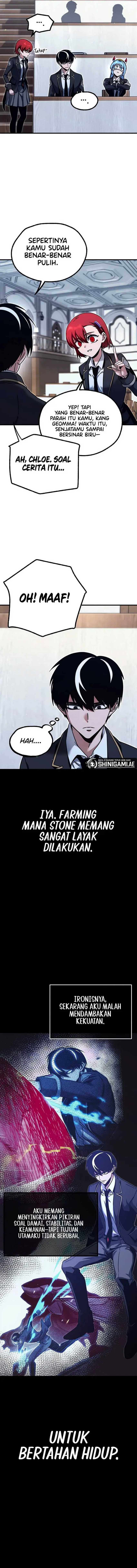I Took over The Academy With a Single Sashimi Knife Chapter 38 Gambar 4